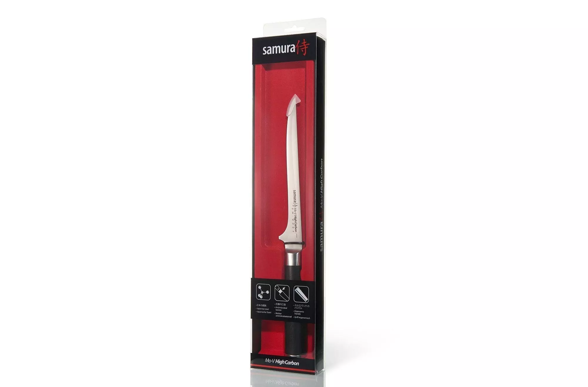 Нож обвалочный 16,5 см &quot;Samura Mo-V&quot; , G-10, SM-0063/K