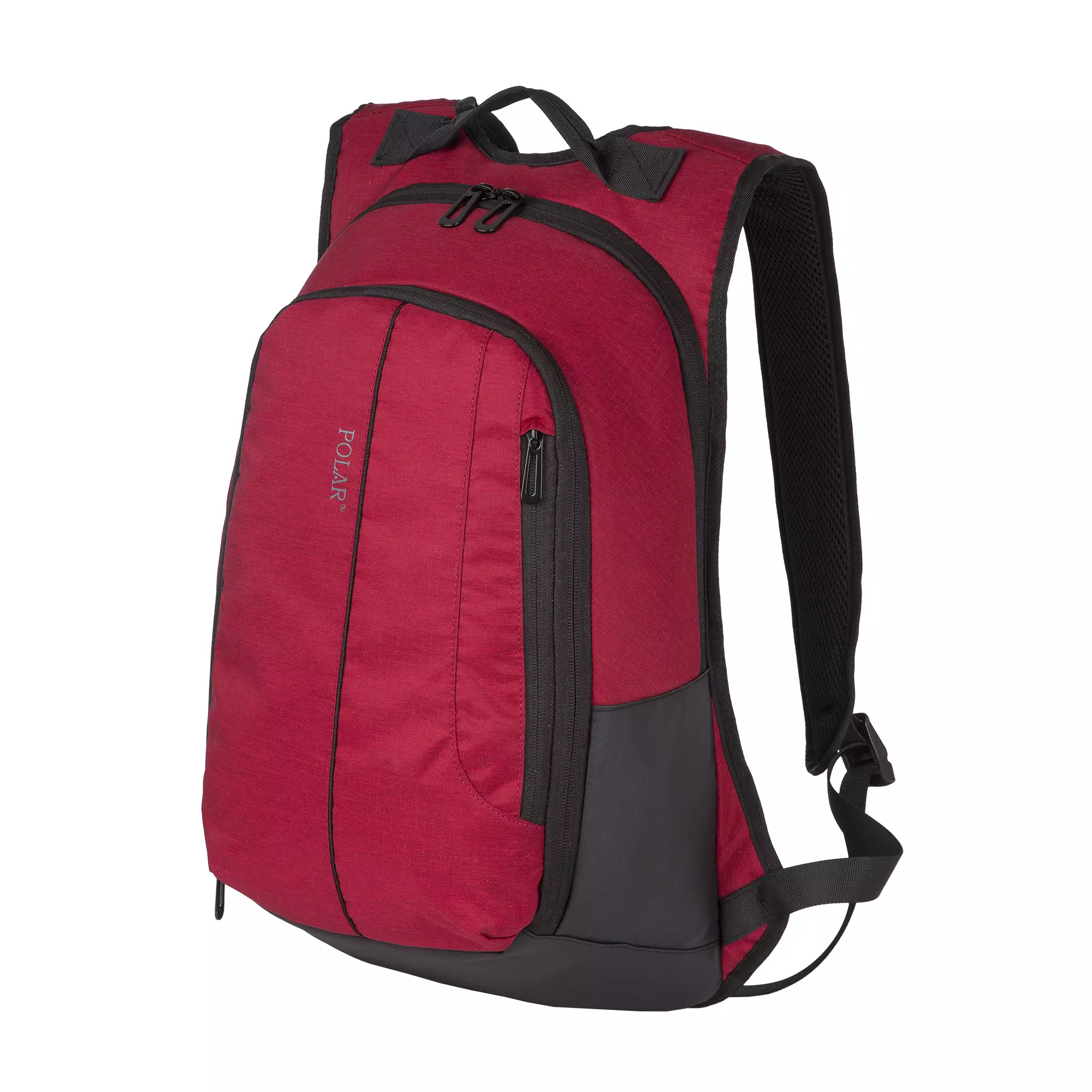 Рюкзак для ноутбука Polar К9072 USB красный
