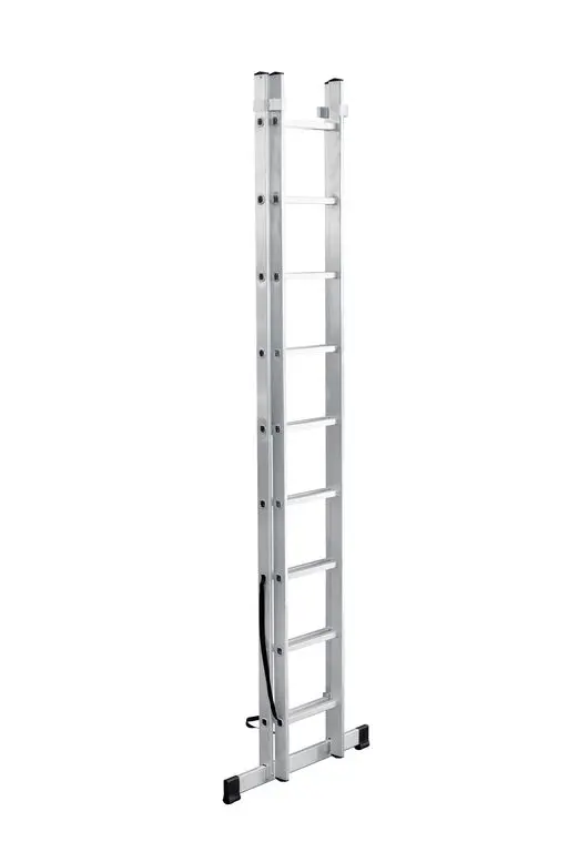 Лестница алюминиевая двухсекционная Perilla 2х9