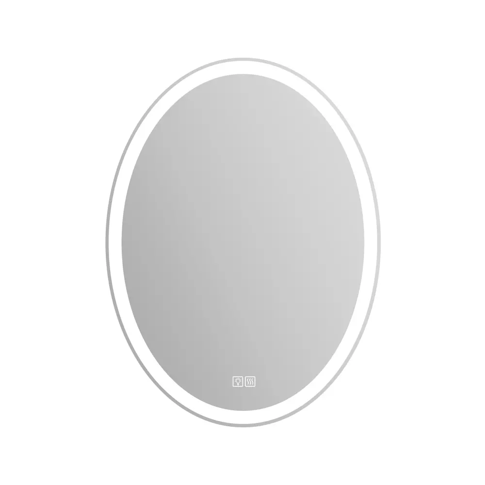 Зеркало в ванную 60х80 см BelBagno SPC-VST-600-800-LED-TCH-WARM, 12W, 220-240V сенсор, подогрев