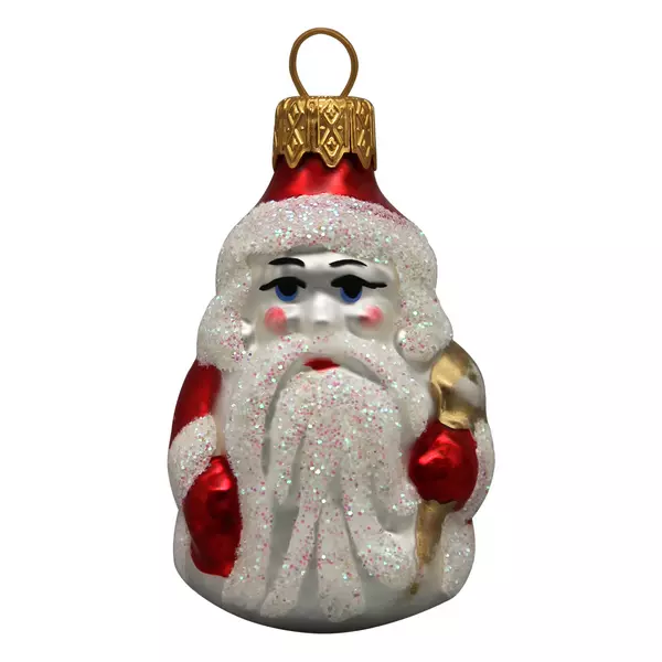 Формовая игрушка Дед Мороз мини 9 см Коломеев ФУ-61