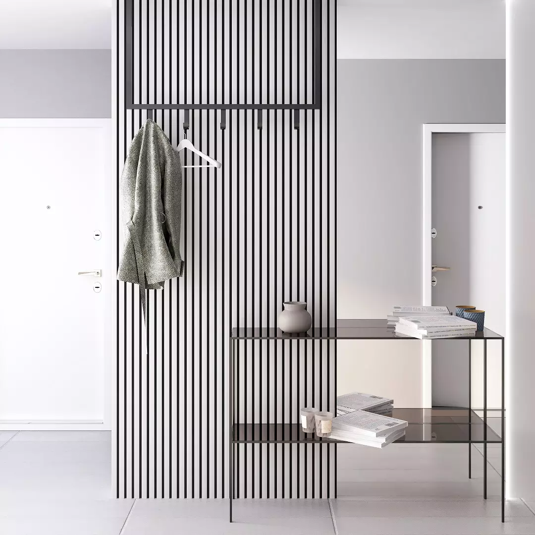 Панель акустическая Stella Комфорт Белый 2780х600х9 мм