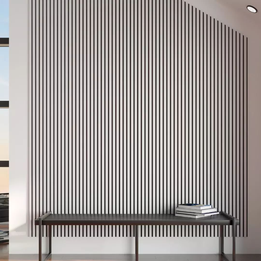 Панель акустическая Stella Комфорт Белый 2780х600х9 мм