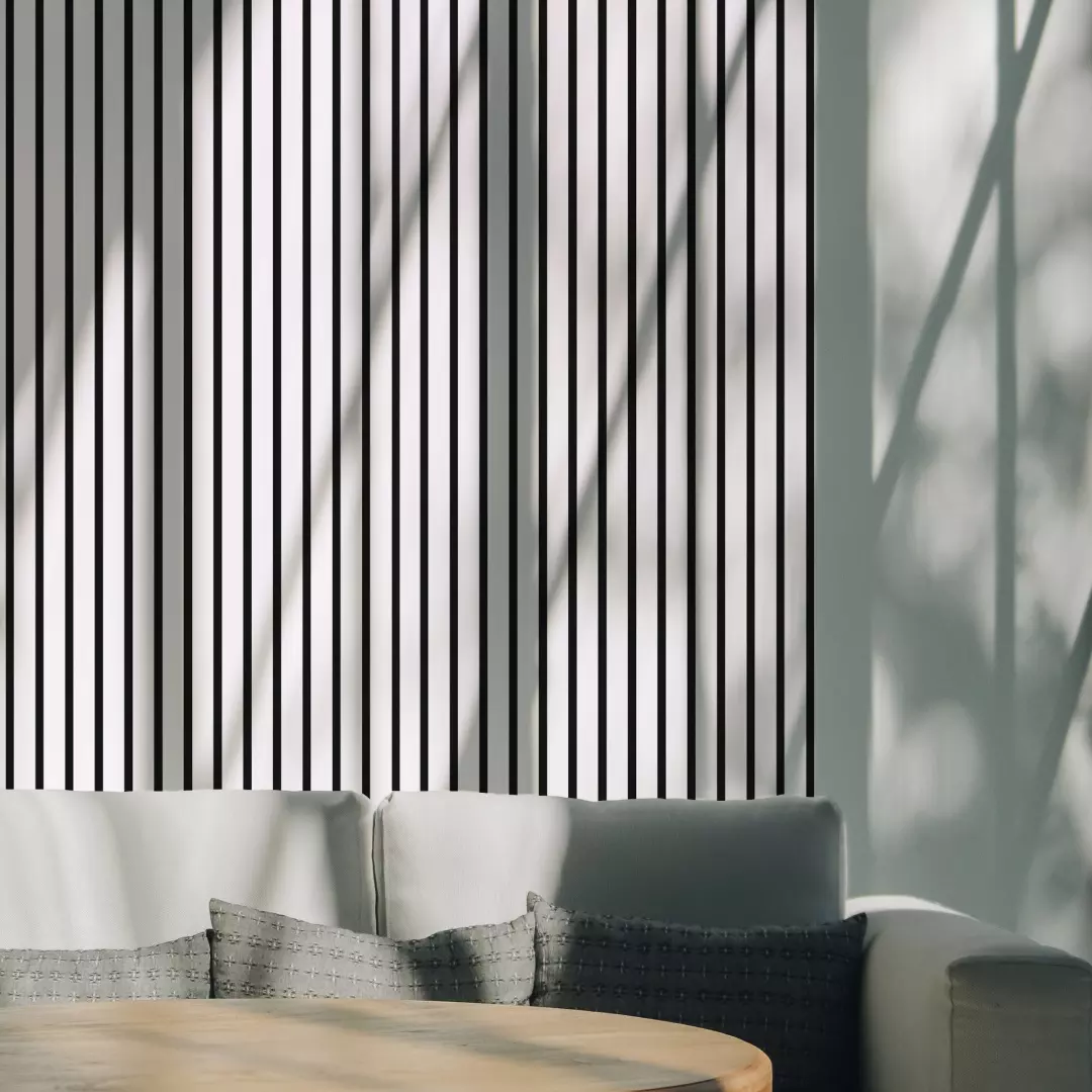 Панель акустическая Stella Комфорт Белый 2780х600х9 мм