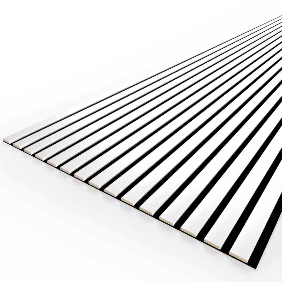 Панель акустическая Stella Комфорт Белый 2780х600х9 мм