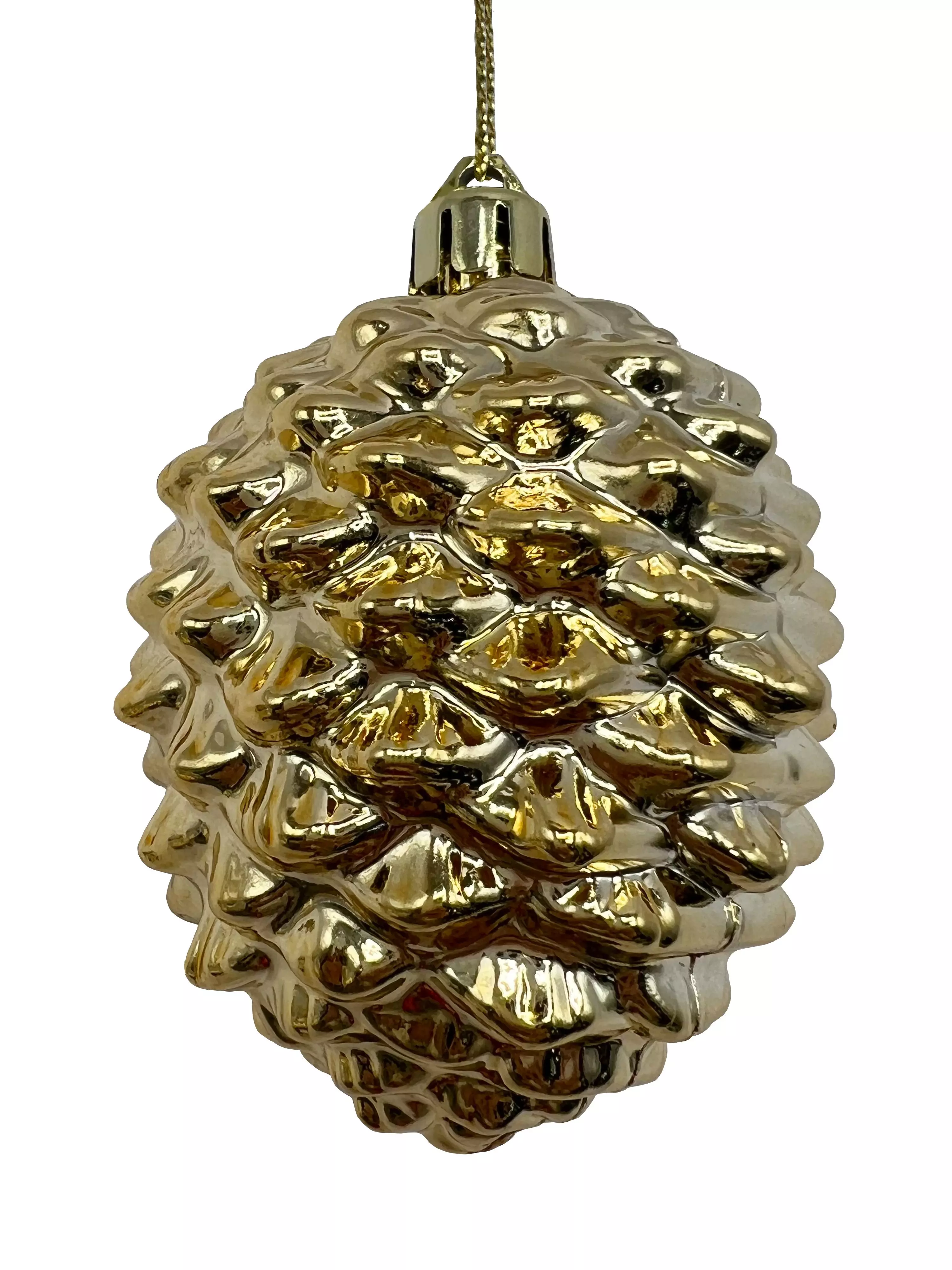 Новогоднее подвесное украшение из полистирола / 6x6x8см 95369