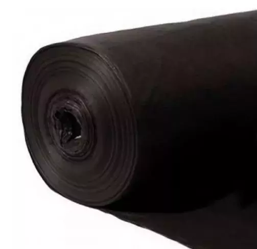 Укрывной материал от сорняков мульча 60, Мегаспан Агро, 3,2*150 п.м, в рулоне черный