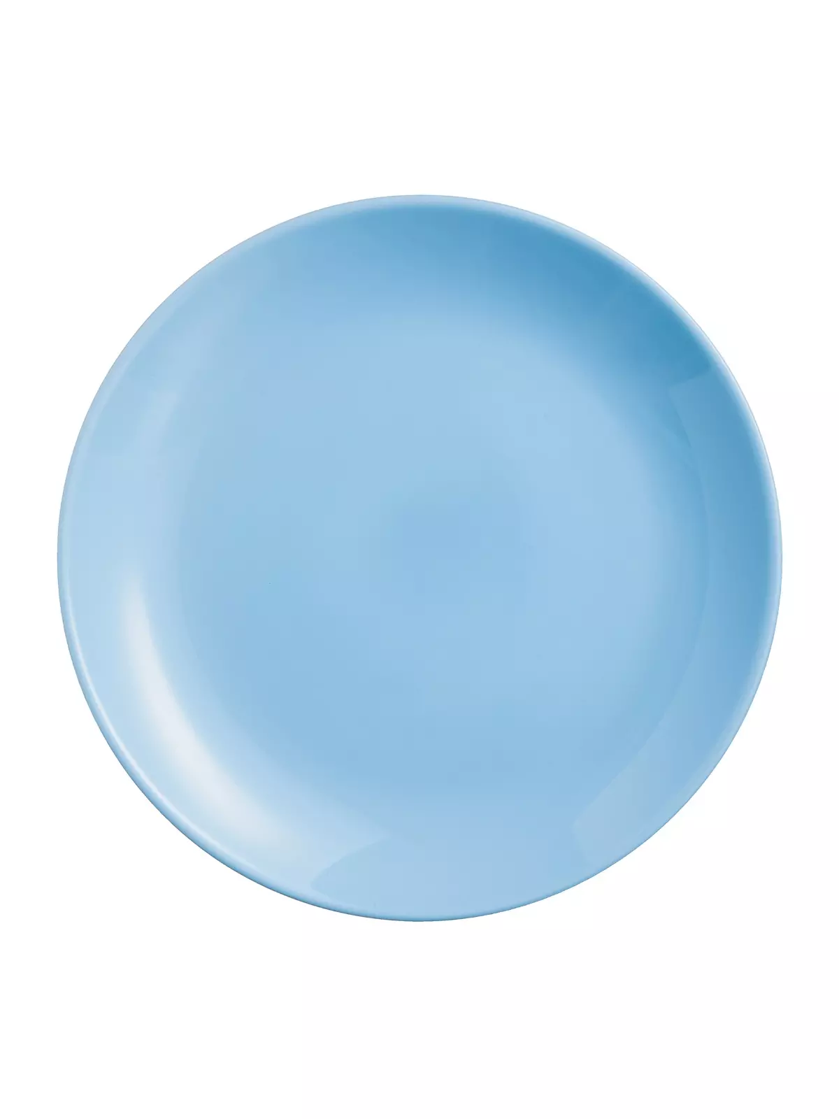 Тарелка обеденная 25 см Diwali Light Blue Luminarc P2610