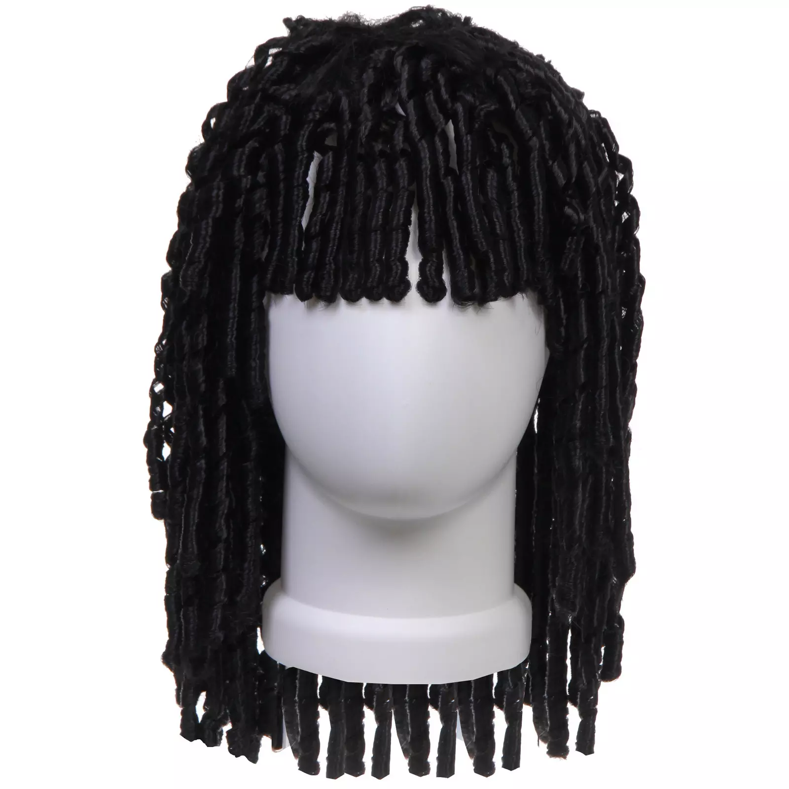 Парик карнавальный Дреды черный 772-134