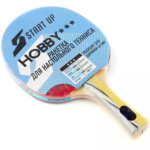 Ракетка для настольного тениса Start Up Hobby 3Star (9881)