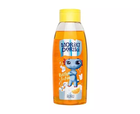 Пена для ванн MORIKI DORIKI Ruru Апельсин детская 500 мл