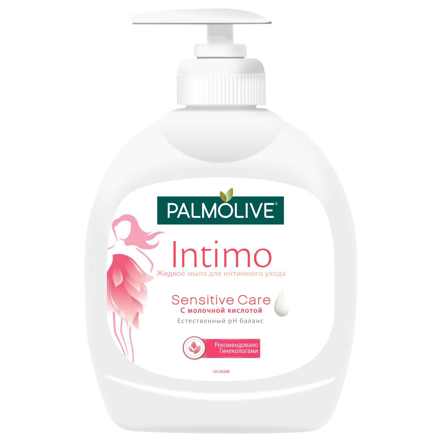 Мыло жидкое Palmolive Intimo Sensitive Care с молочной кислотой для интимного ухода 300 мл
