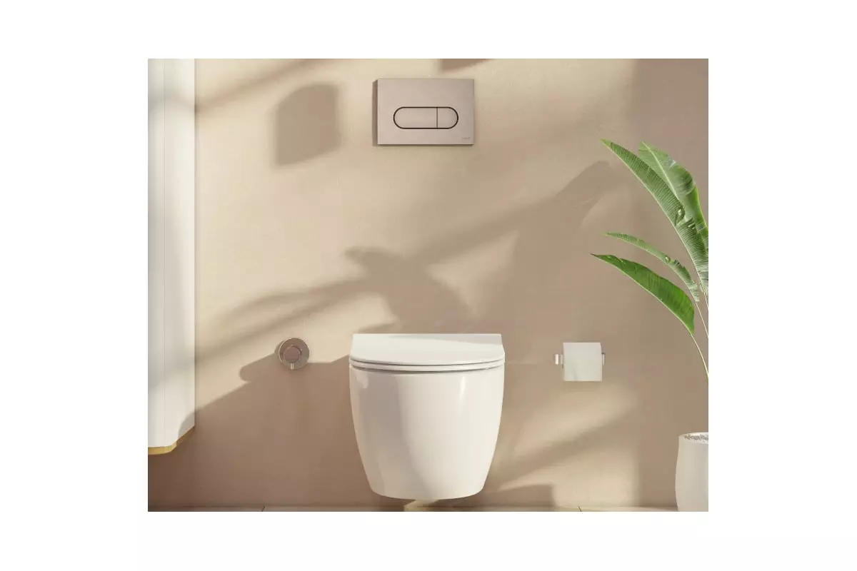 Кнопка смыва для инсталляции VitrA Root Round 740-2295 никель