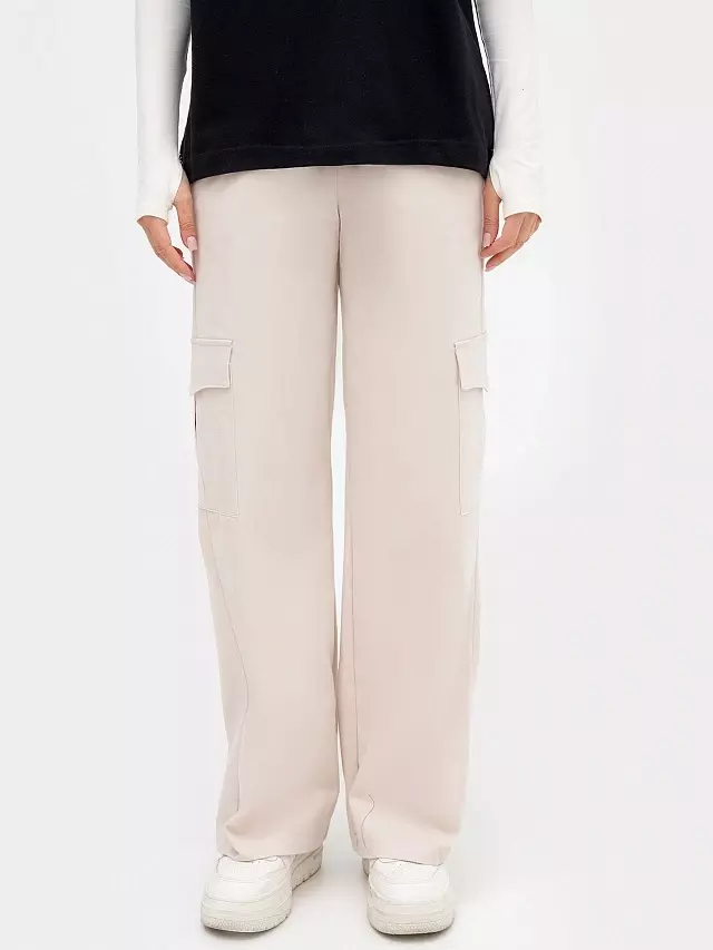 Карго женские Mark Formelle 182447 молочный, р-р 170-106 (50 / XL)
