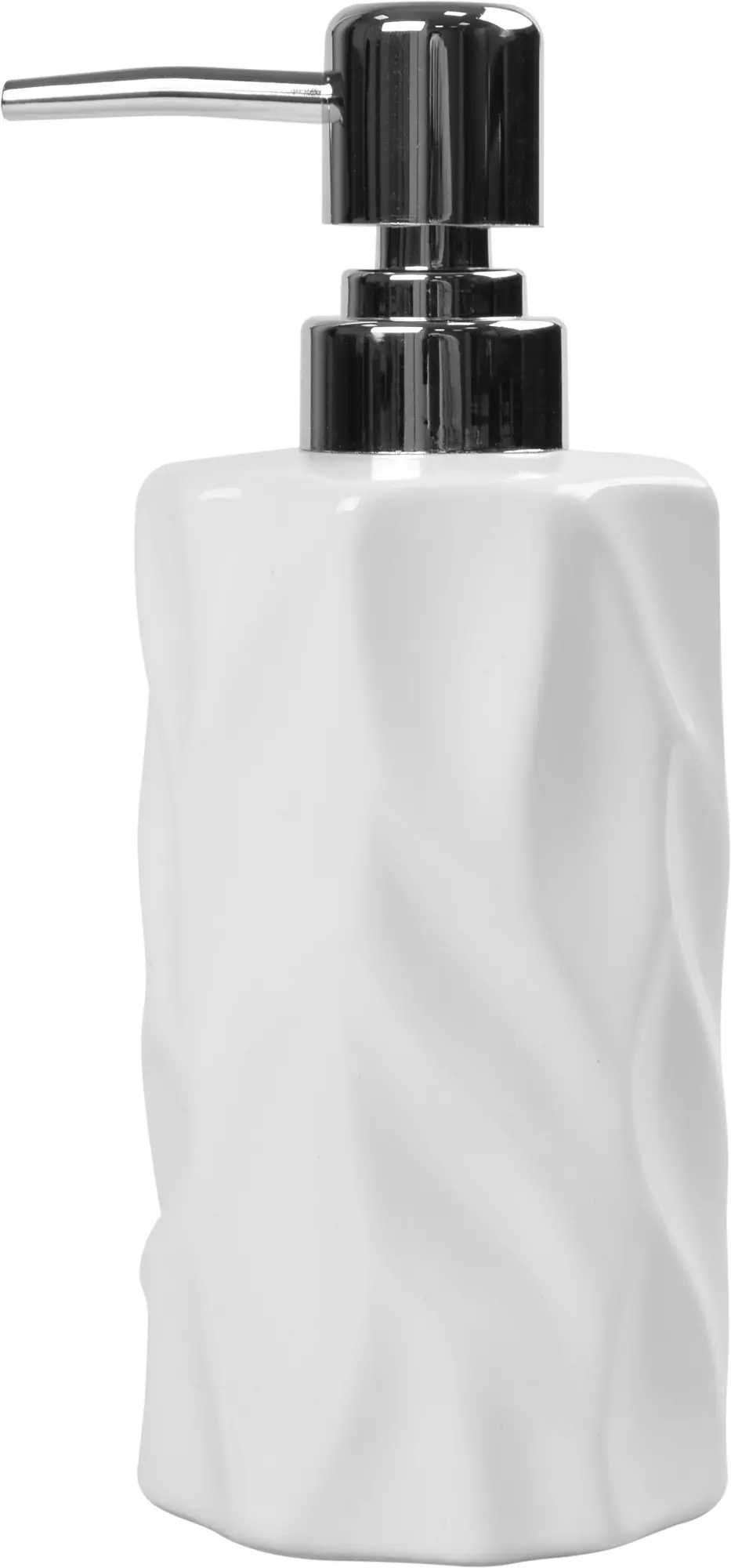 Дозатор для жидкого мыла VANSTORE RIPPLE 396-03 керамика, белый