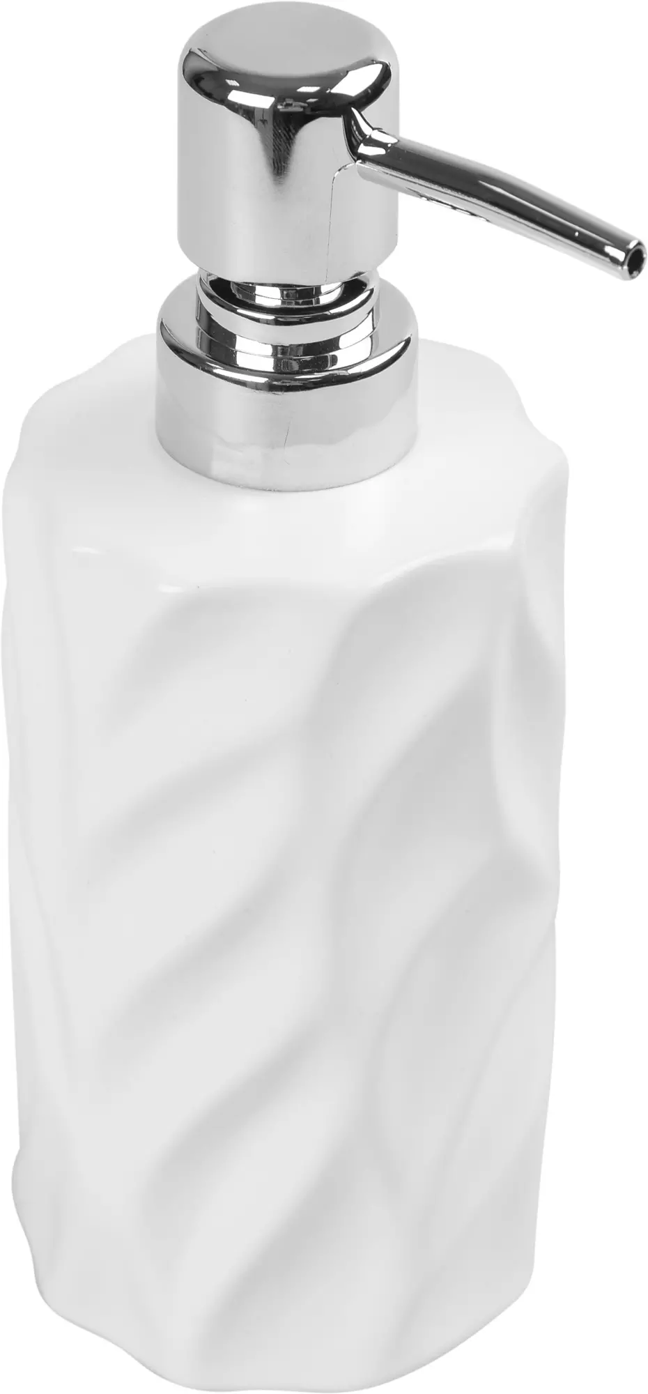 Дозатор для жидкого мыла VANSTORE RIPPLE 396-03 керамика, белый