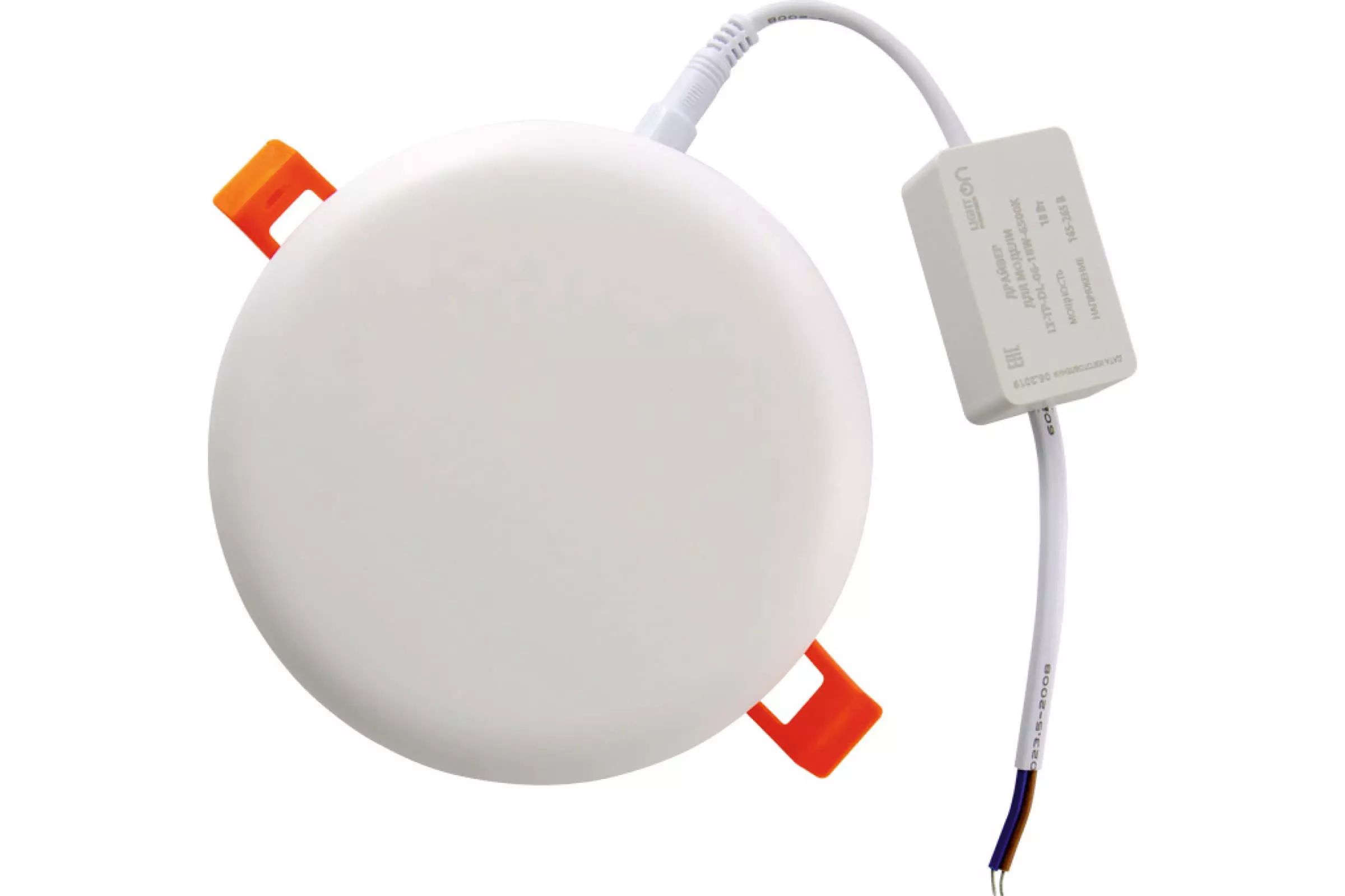 Светильник встраиваемый светодиодный LightPhenomenON Downlight Е1603-1033 9Вт 6500К