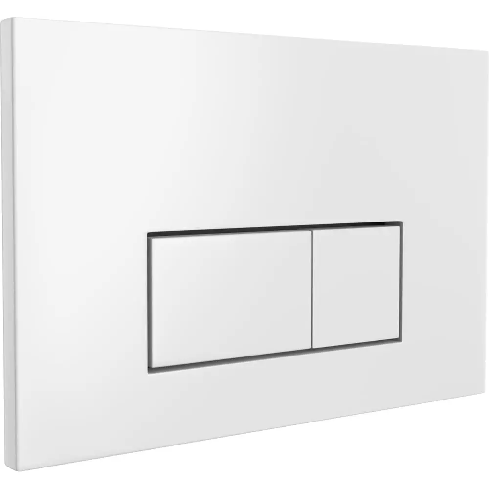 Кнопка смыва для инсталляции TOKITO TATSUMAKI SQUARE WHITE белая