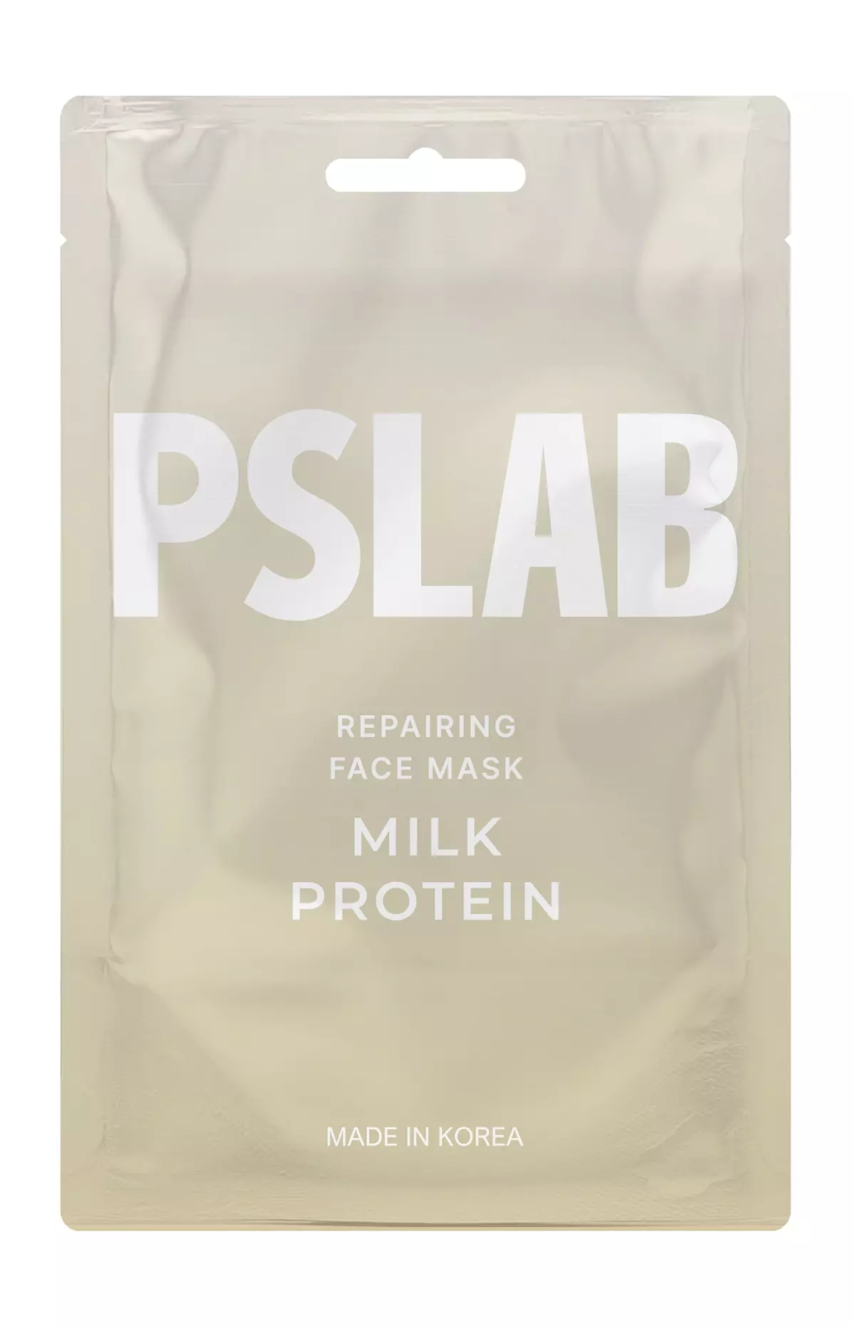 Маска для лица тканевая PSLAB Milk Рrotein восстанавливающая 23 мл