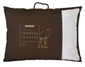 Подушка для сна 50*70 см верблюжья шерсть, ткань верха сатин Verossa