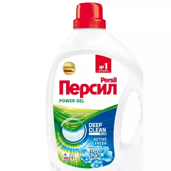 Гель для стирки Персил Свежесть от Вернель для белого белья 2,6 л