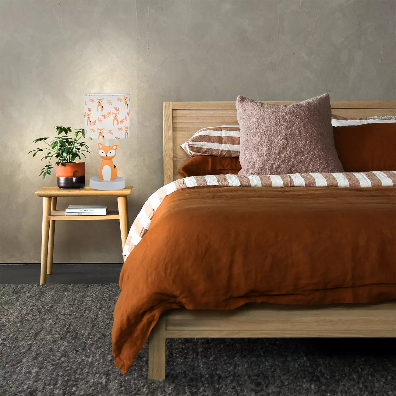 Настольная лампа Escada 10166/L Е14 рыжий