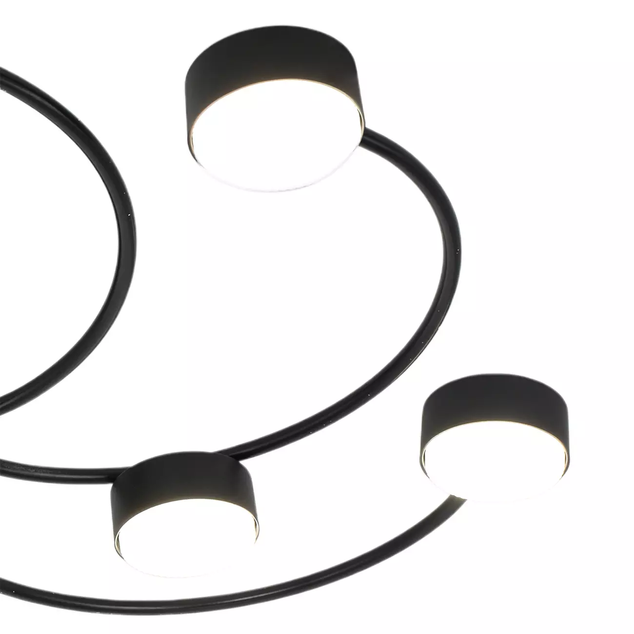 Люстра потолочная 9хGX53 черный Escada 1180/9P