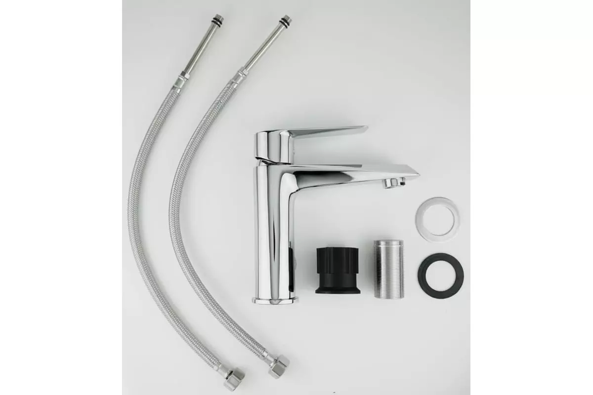 Смеситель для раковины, хром, ESKO New York NY 26, латунь