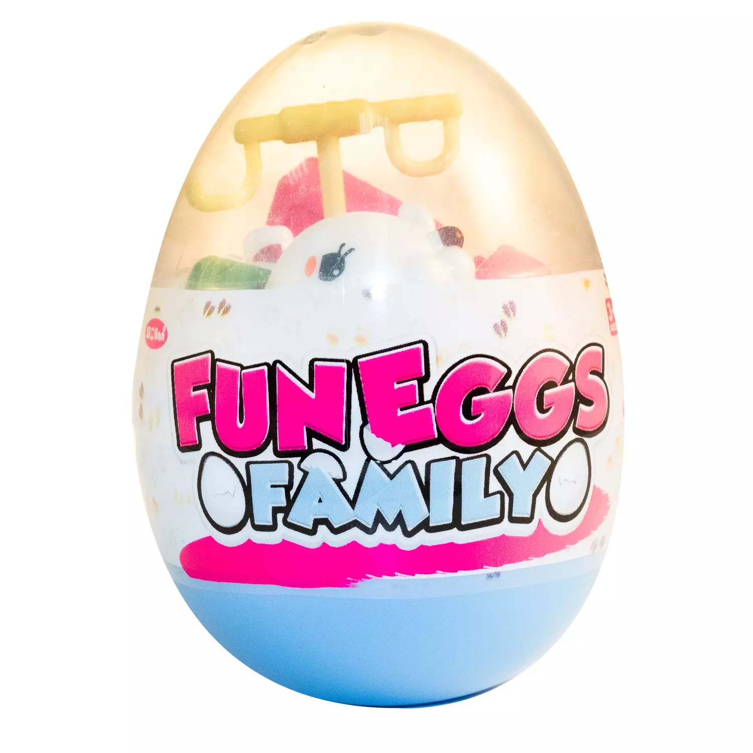 Игровой Набор в яйце Fun eggs Family — купить по выгодной цене в  интернет-магазине Колорлон