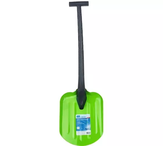 Лопата автомобильная совковая 260х205 мм СИБРТЕХ Россия 61623