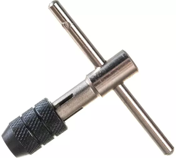 Ключ быстрозажимной для метчиков Т-образный  М3-М8 BERGER BG1029