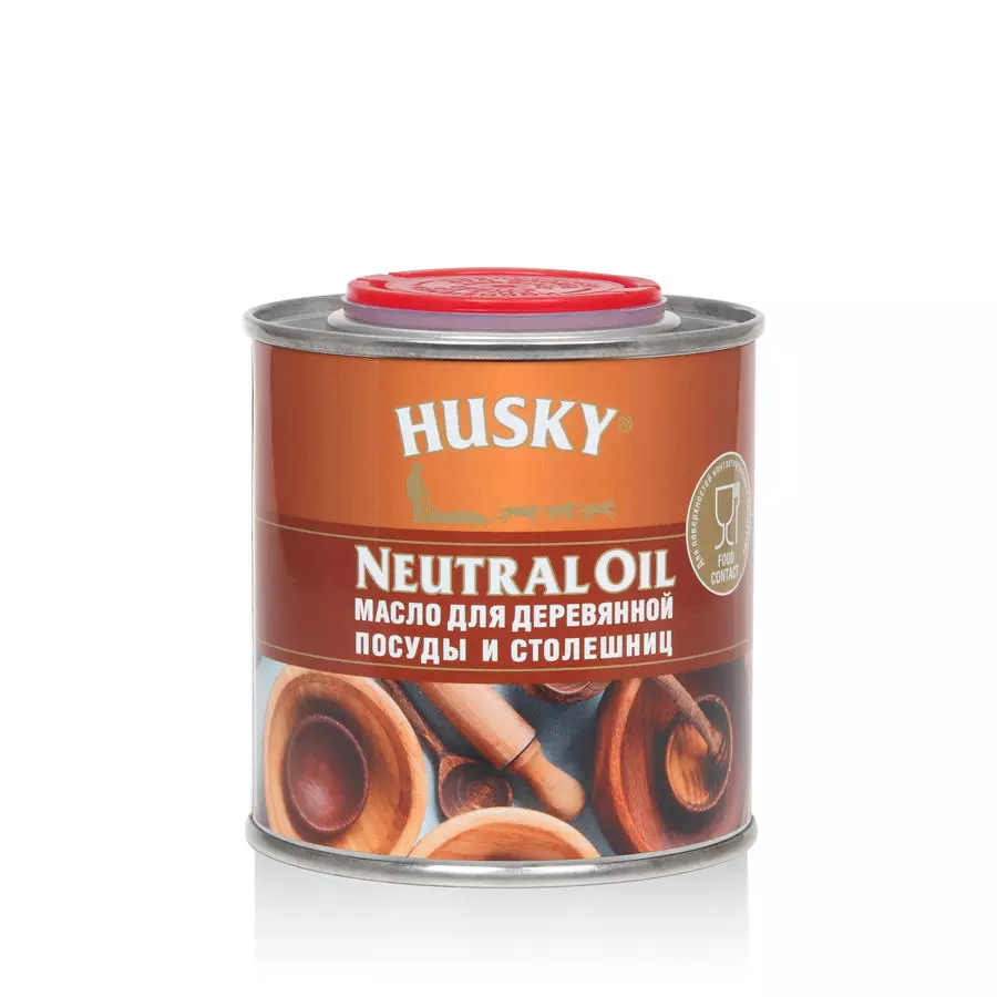 Масло Husky Siberian для деревянной посуды и столешниц 0,25л