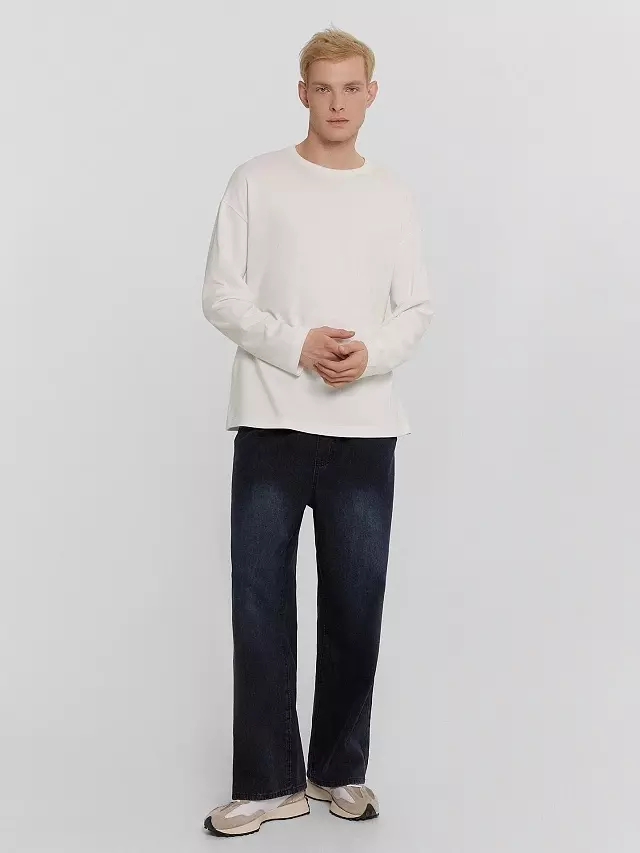Джинсы мужские Mark Formelle 2024-2DTM502H-3 т.синий +тинт, р-р W33 L34 (50 / L-XL)