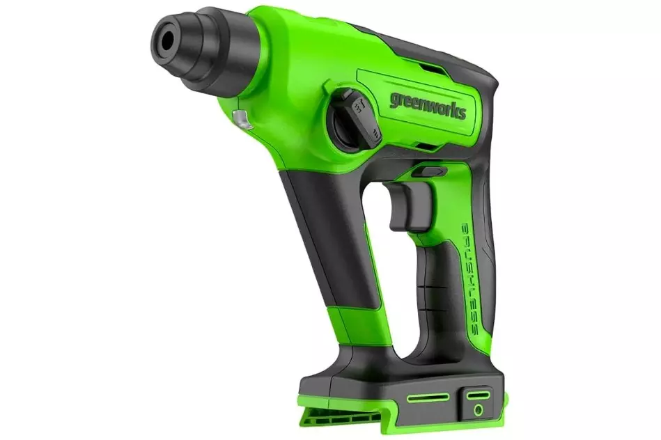 Перфоратор аккумуляторный Greenworks G24HD 24В 1.2 Дж, (коробка без АКБ и ЗУ) 3803107