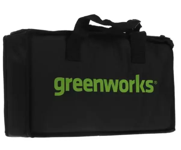 Перфоратор аккумуляторный бесщеточный Greenworks GD24SDS2 2 ДЖ, 24V, c 1хАКБ 4 А.ч и ЗУ 3803