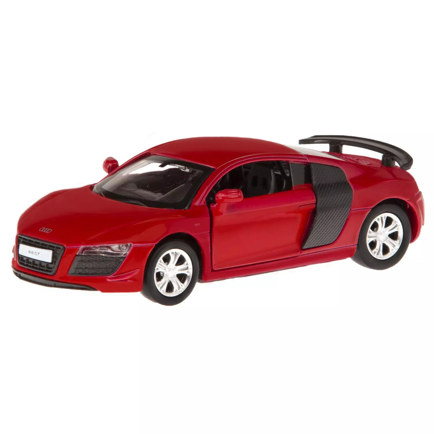 Машинка металл Audi R8 GT красный, инерция, 1:43, Автопанорама — купить по  выгодной цене в интернет-магазине Колорлон