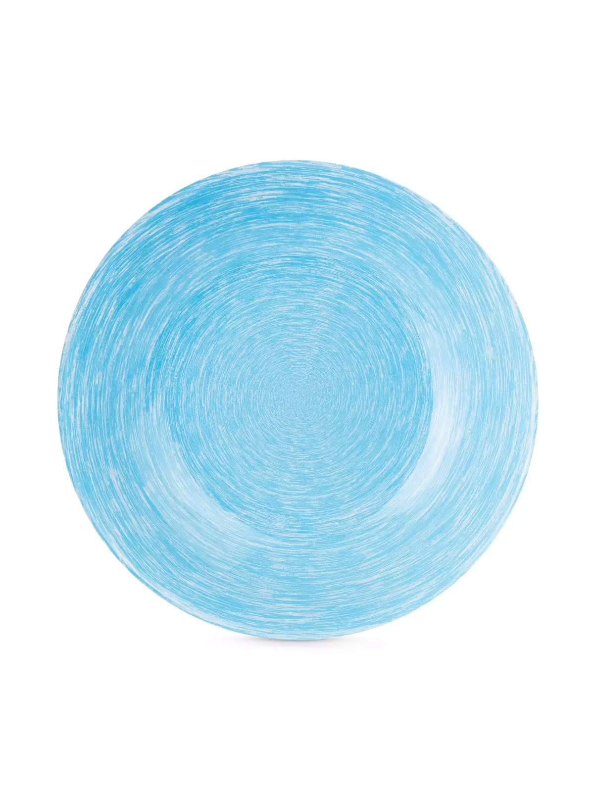 Тарелка глубокая 20 см Brush Mania Light Blue Luminarc Q6013