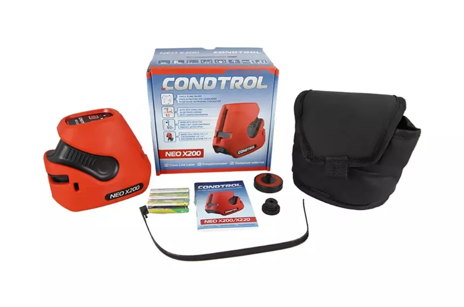 Лазерный нивелир CONDTROL NEO X200