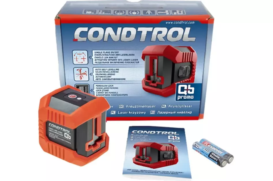 Лазерный нивелир CONDTROL QB Promo