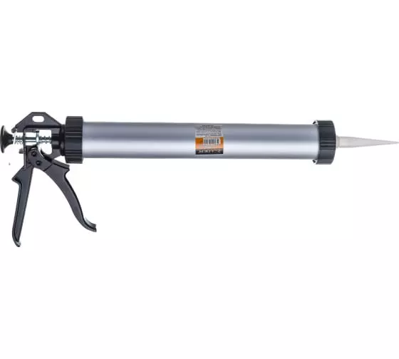 Пистолет ZOLDER для герметиков ПРОФИ, закрытый 600 мл.