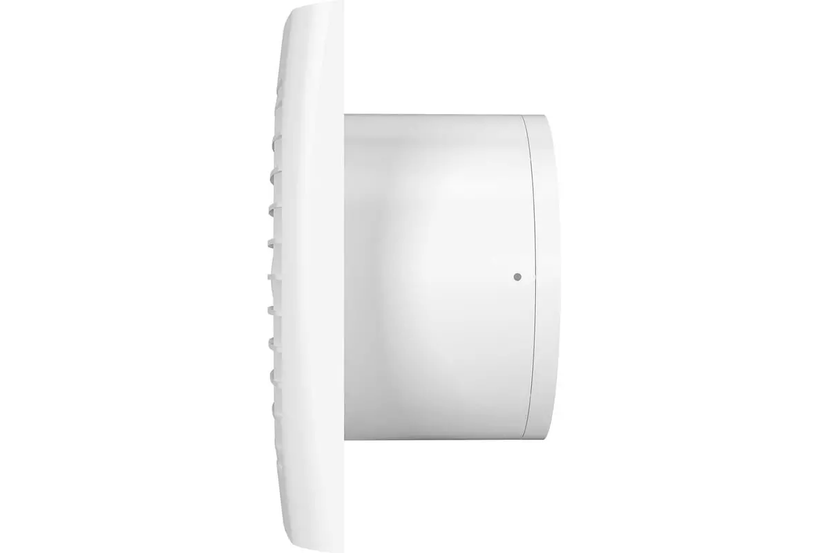 Вентилятор вытяжной накладной D-100 AURAMAX OPTIMA 4C обратный клапан белый