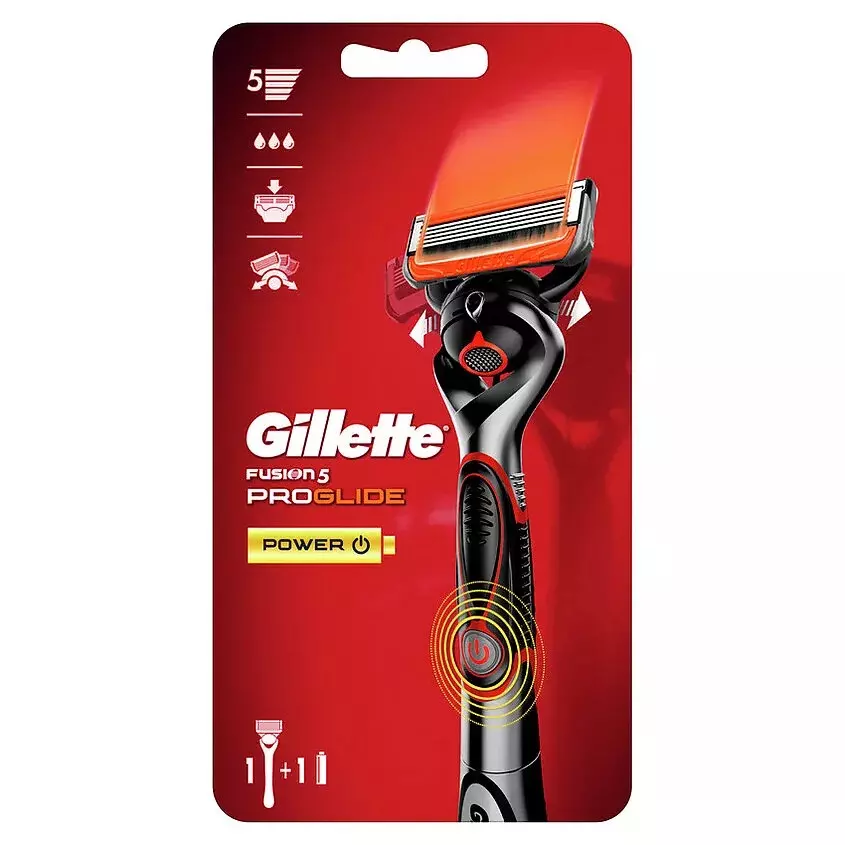 Станок для бритья Gillette Fusion Power Proglide с 1 сменной кассетой