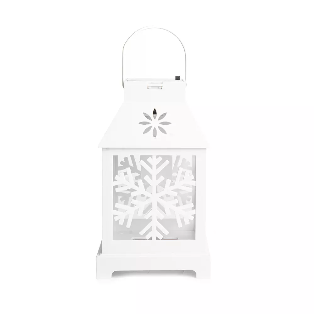 Светодиодный фонарик B52 SNOWFLAKES, 6В, CR2032*2 шт, холодный белый LED