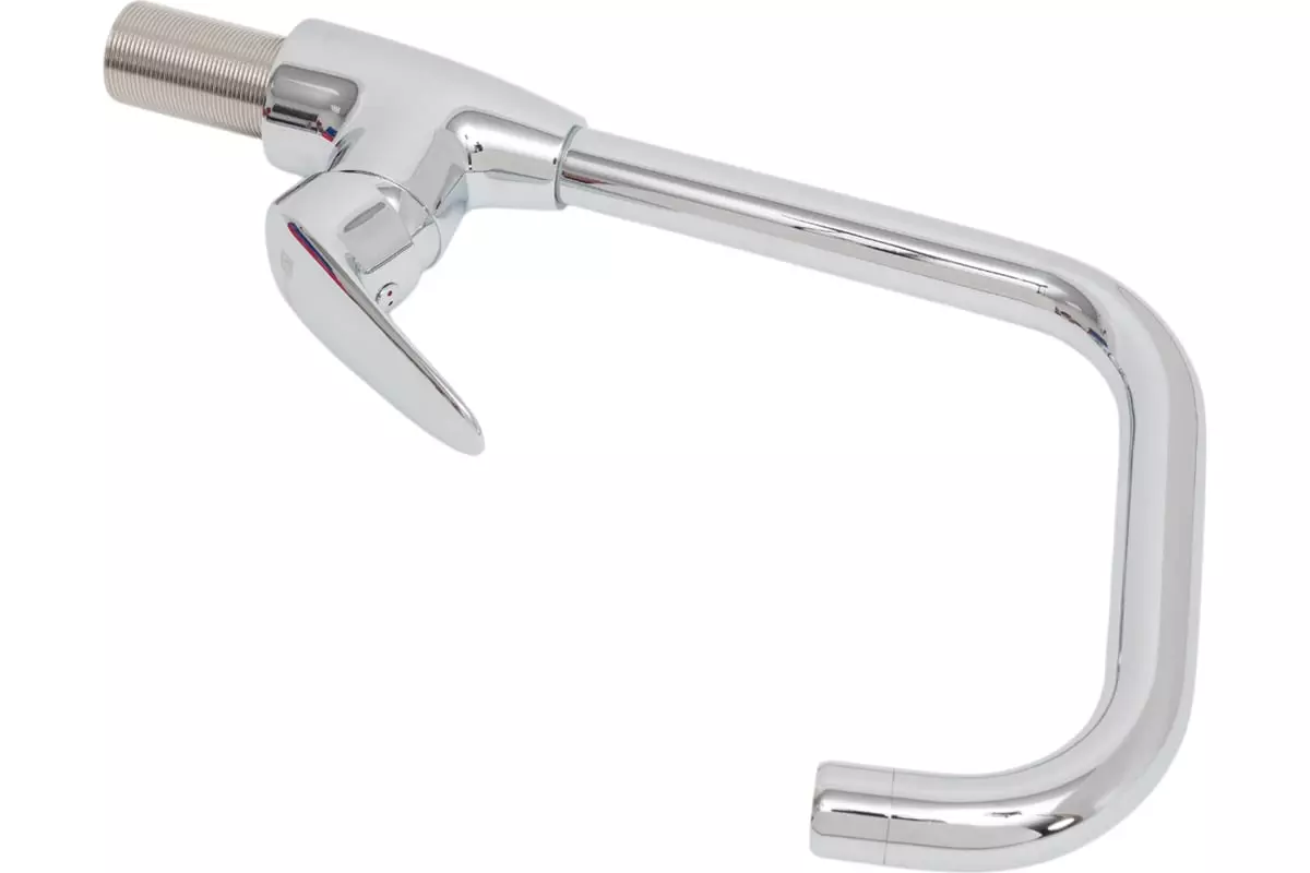 Смеситель для кухни, высокий излив, хром, Lemark LM3355C Pramen, латунь