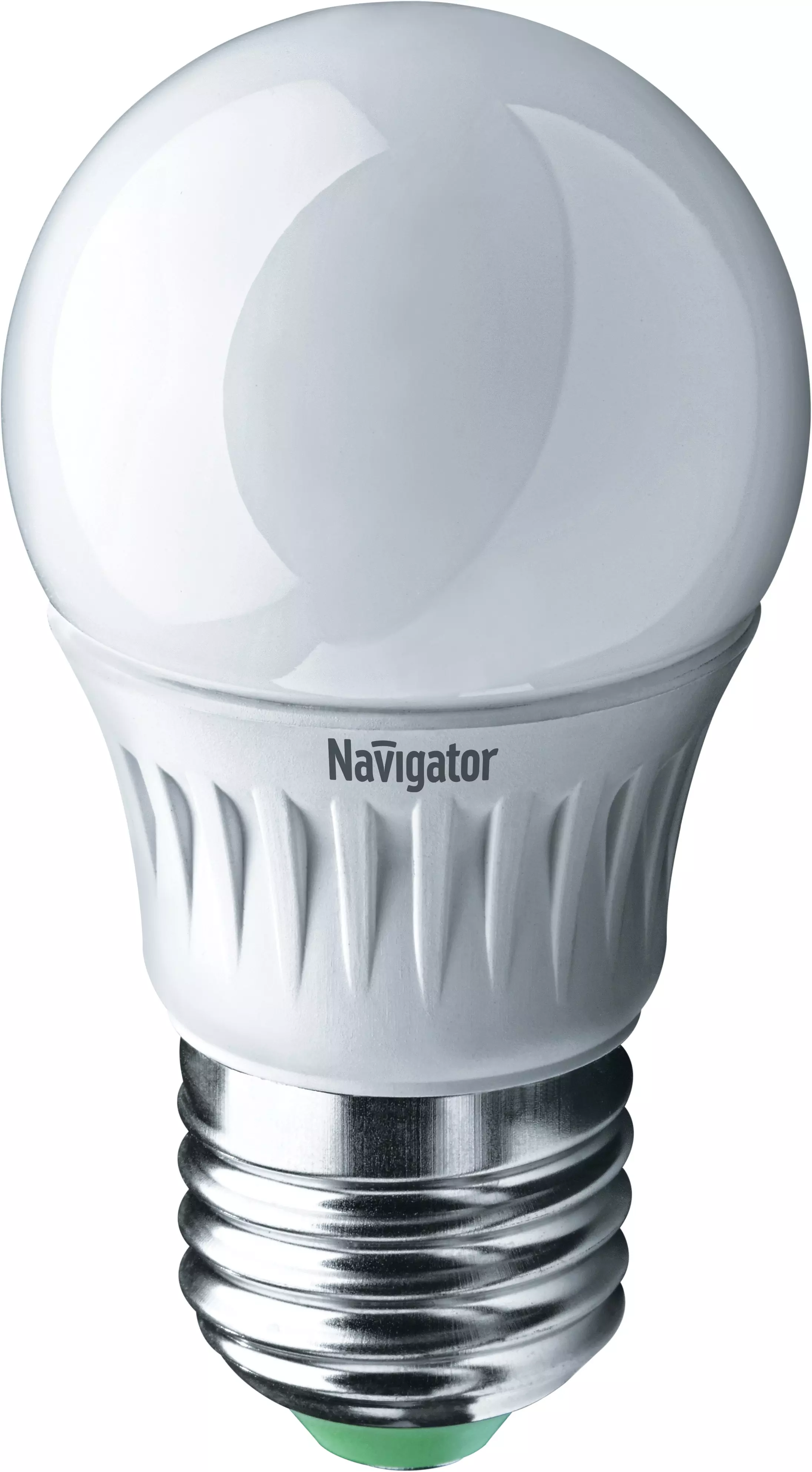 Лампа светодиодная Navigator Е27 230В 5Вт 2700К шар теплый