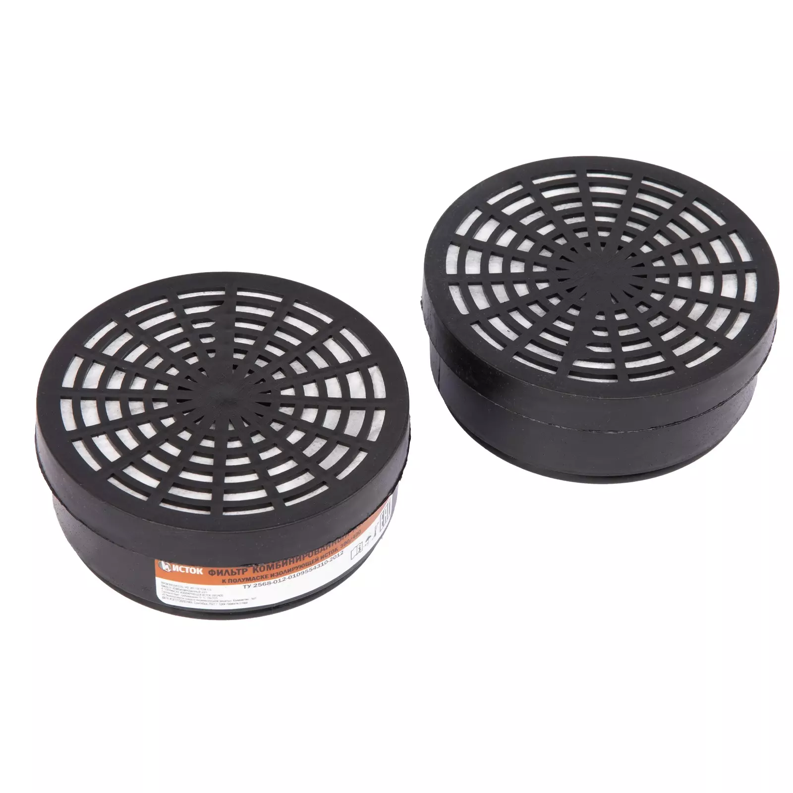 Фильтр запасной к полумаске ИСТОК 300/400, А1Р1, 2 шт