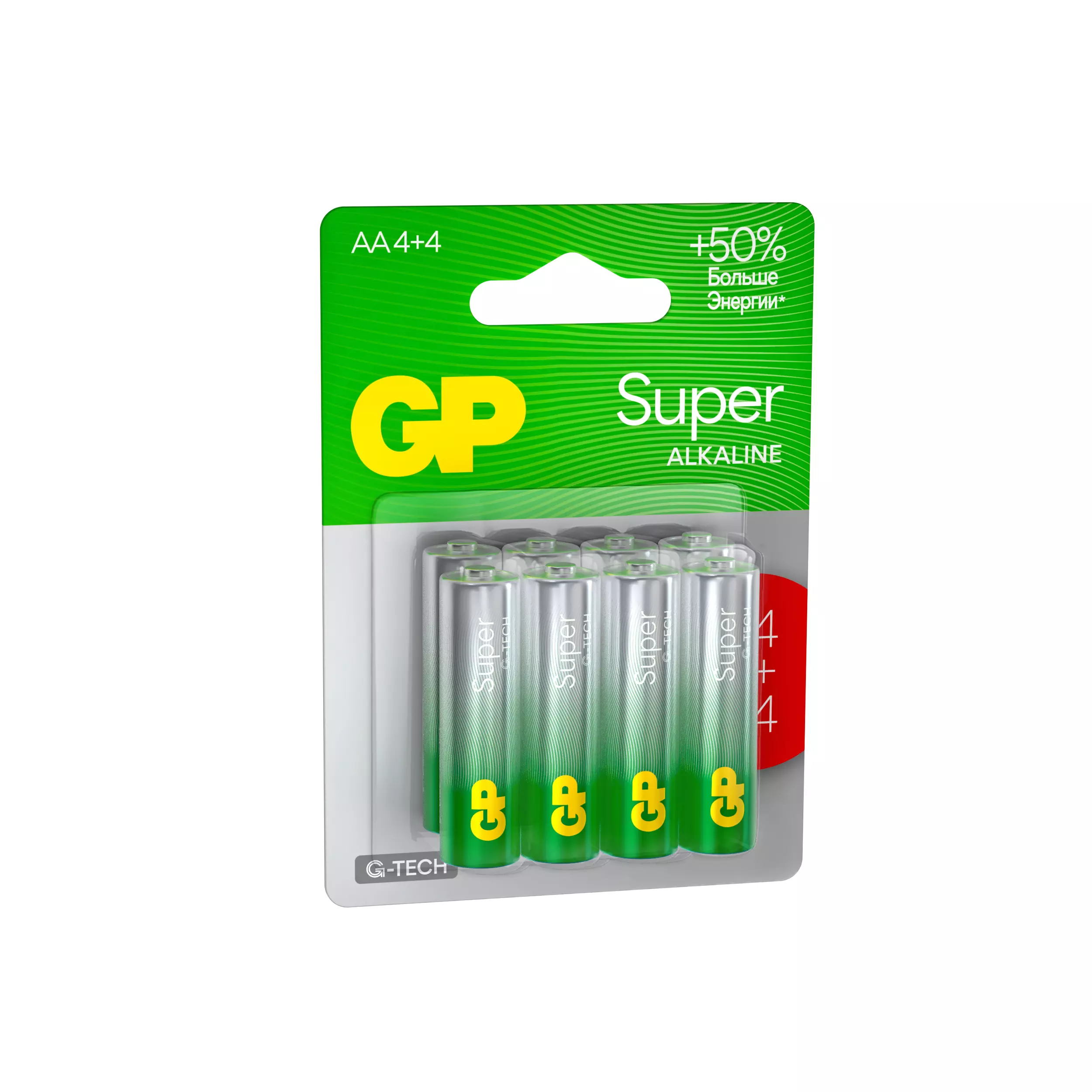 Батарейка АА 8шт GP Super