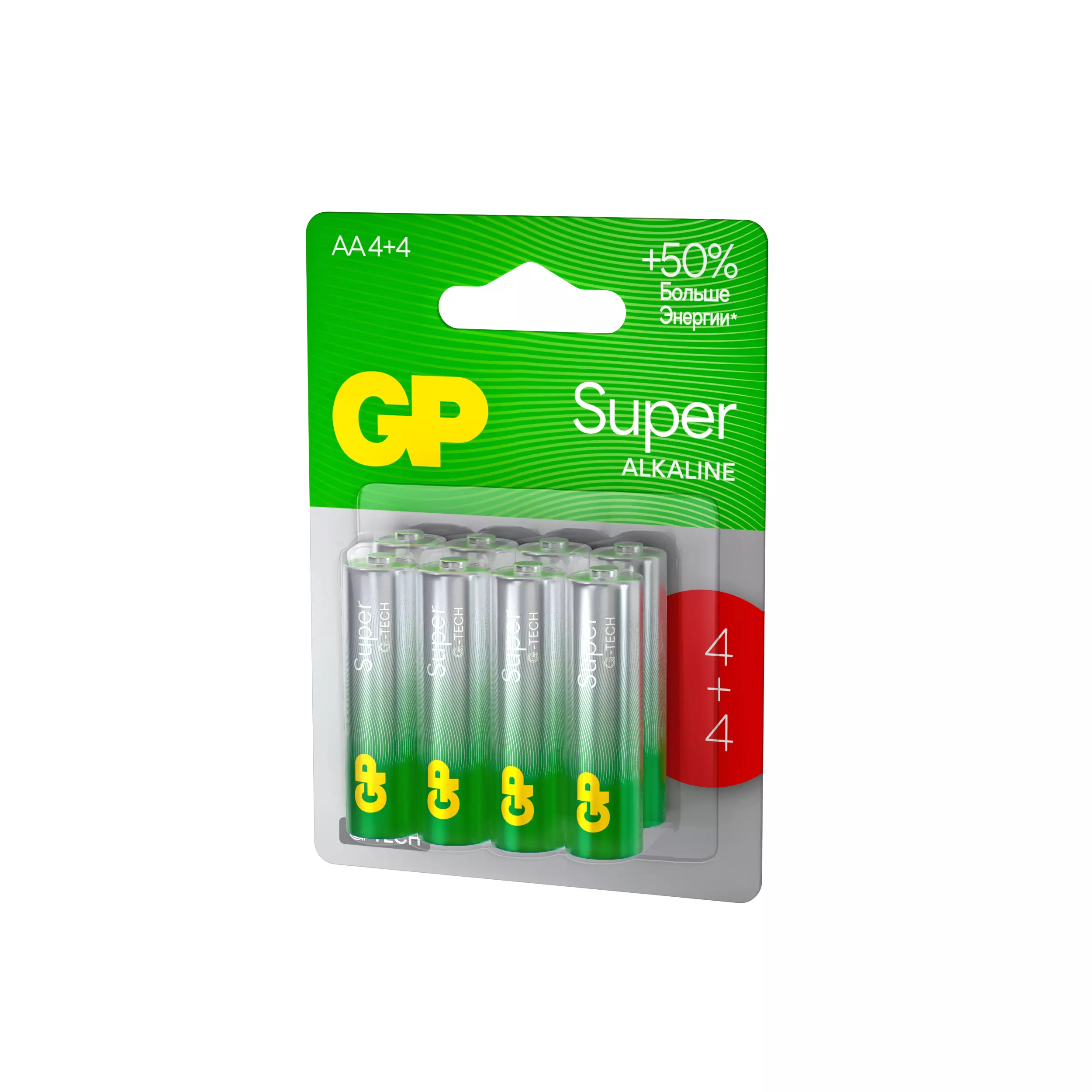 Батарейка АА 8шт GP Super