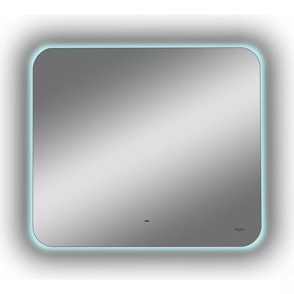 Зеркало в ванную 80х70 см Reflexion Horizon с подсветкой, сенсором, диммером RF4208HR