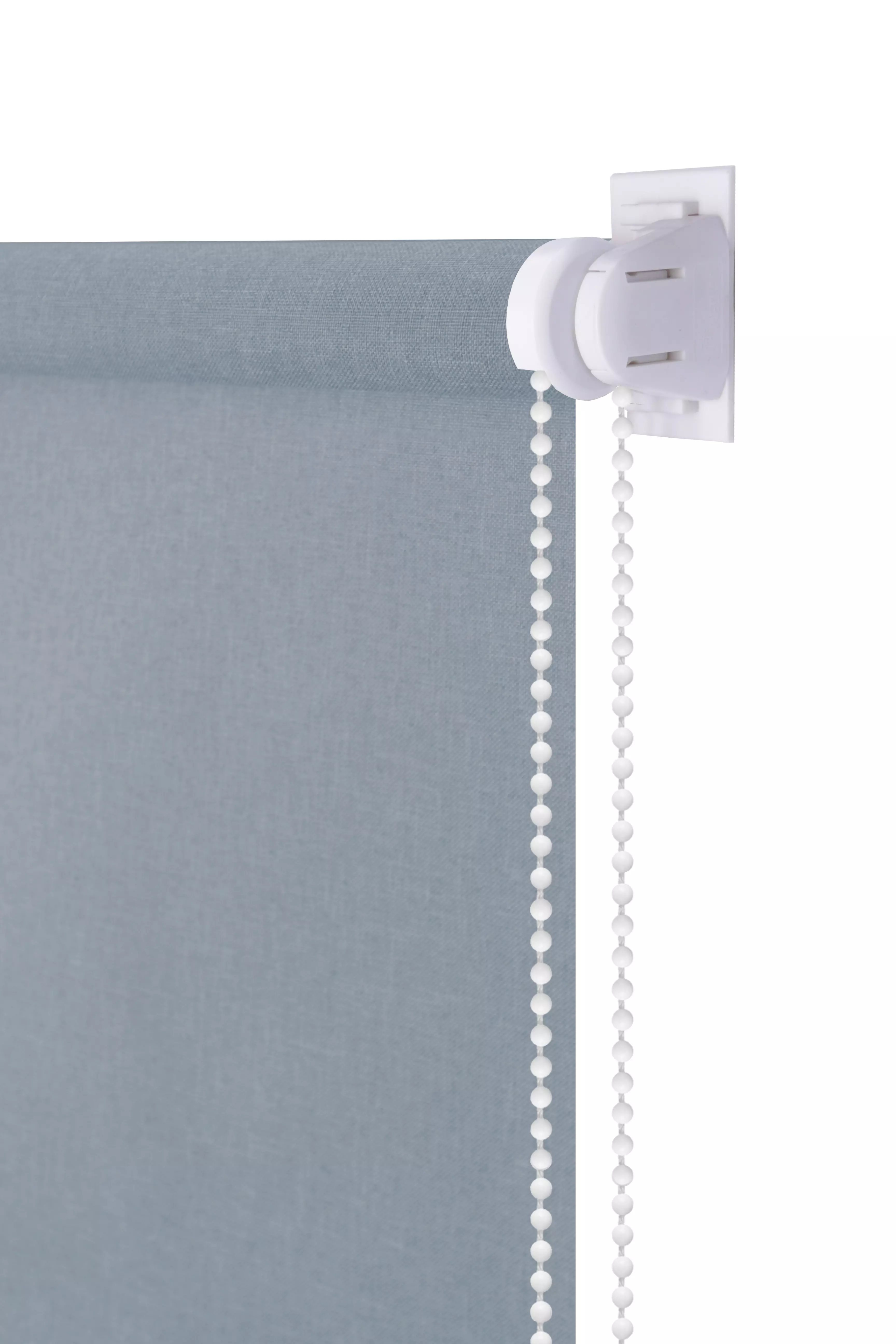 Рулонная штора лофт 50 (46)*160 см серый Магеллан